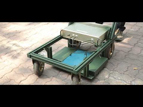 Ground Penetrating Radar (GPR) for Landmine Detection
