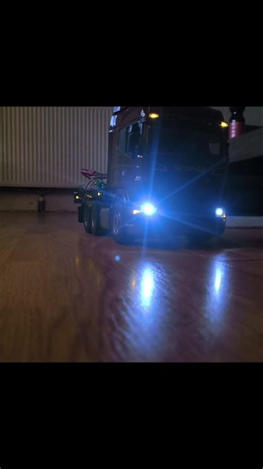 Driving the Bruder RC Scania for the first time #shorts #diy