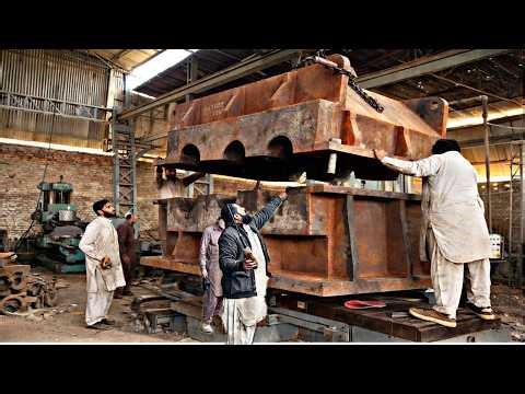 Heavy Duty Gearbox Manufacturing | Precision Engineering in Our Workshop