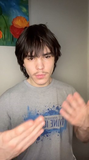 j on Instagram: "sweater weather (sign language) #reels #explorepage"