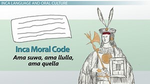 Artistic & Oral Traditions of the Inca - Video | Study.com