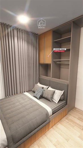 NARROW ROOM 3X3 METERS #shorts