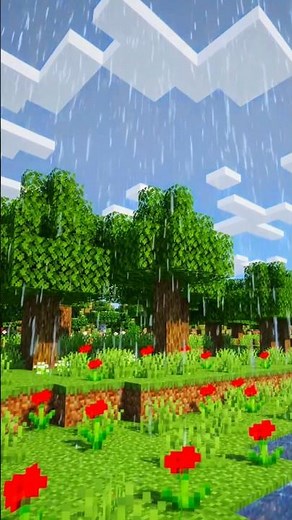 Minecraft Weather Effects You’ve NEVER Seen 😱🌩️