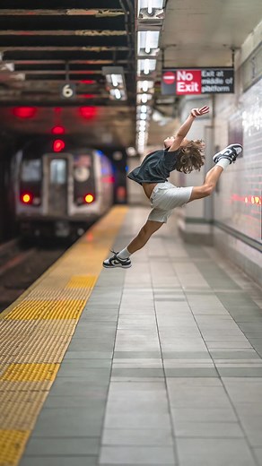 Incredible Dance Skills Showcased on NYC Subway