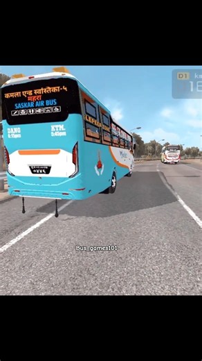 Saskar Bus mod skin #review #bussid #bus_games #shreedhar_101 #nepalbussid