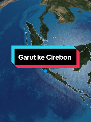 Rute Perjalanan dari Garut ke Cirebon