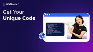 Six Steps to Accessing Your Unique UserWay Code
