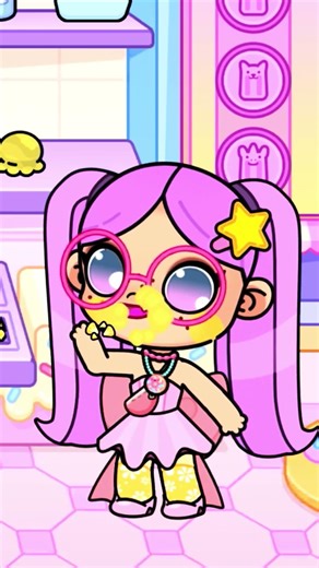 Funny Avatar Morning Routine Crazy Day in Avatar #avatarworld #tocaboca #ava #avatarworldkids