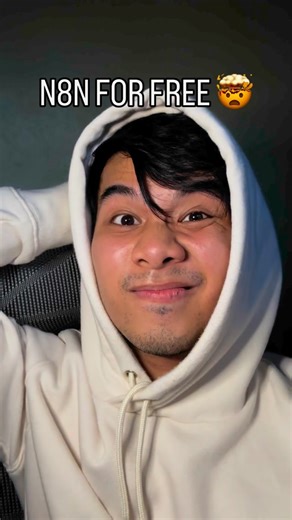 Matt Robles - AI & Automation Empire on Instagram: "How to get n8n completely for FREE - sign up for render (free plan) - create web service using docker image (docker.n8n.io/n8nio/n8n) - add free license key to get premium features - use cron-job to wake your website every 5 mins Comment “RENDER” to get the full tutorial"