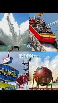 Top 15 Rides at Thorpe Park