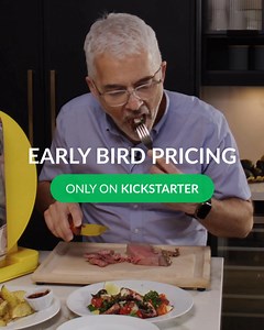 Watch their genuine surprise when they learn a machine cooked it perfectly. The revolution in automatic cooking is here—get yours with exclusive Kickstarter pricing. | Agari Kitchen | Facebook