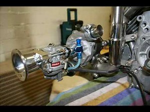 Honda GX 620 Turbo V2