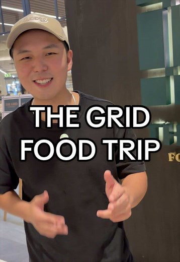 Exploring The Grid: A Food Trip in Rockwell