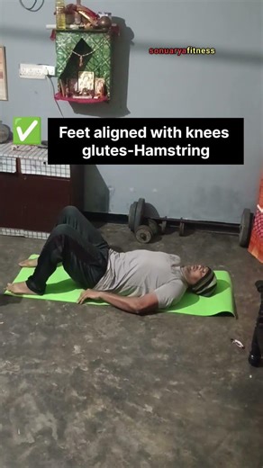 Bridge Exercise for Strong Glutes & Lower Back | Beginner Workout