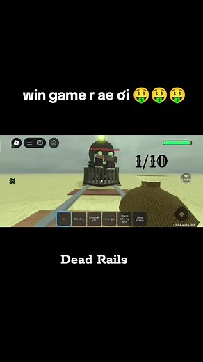 Phá đảo Dead Rails trong Roblox cùng bạn bè