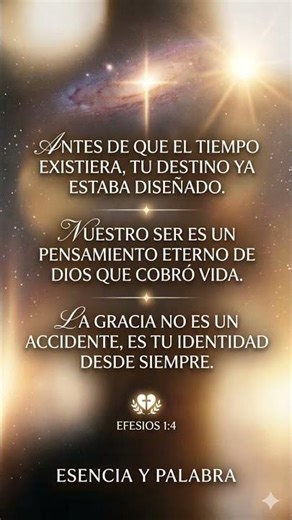 ¿Sabías que tu historia fue escrita por el Creador antes de que nacieras?