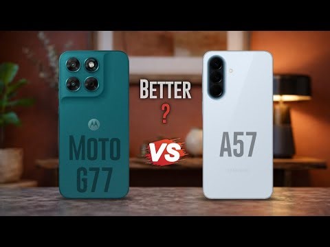 Motorola Moto G77 Vs Samsung A57 👽 Which Better ❓