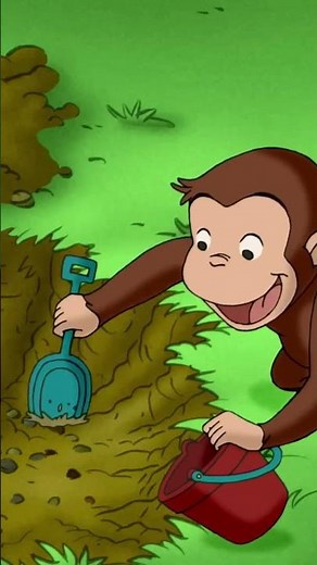 Digging Deep 🐵Curious George 🐵Kids Cartoon🐵 Kids Movies 🐵Videos for Kids