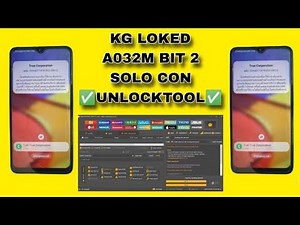 KG LOCKED SAMAUNG A032M U2 BY UNLOCKTOOL