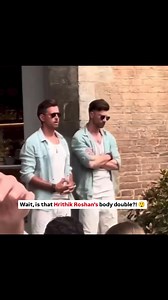 220K views · 10K reactions | Could you even tell who's the real Hrithik and who’s the body double?  #SpotTheStar #DoubleTake #BollywoodMagic #hrithikroshan | Zoom TV | Facebook