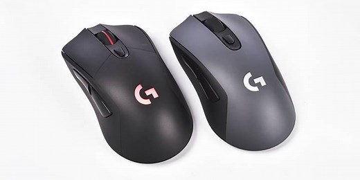 Logitech 孿生兄弟 G703 與 G603 無線滑鼠開箱分享