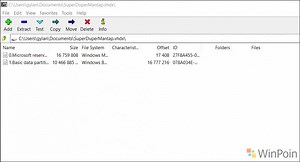 7-Zip 21.07 Kini Dapat Extract File VHDX