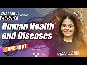 One Shot | Class 12 | Chapter 10 | Human Health & Diseases | Gyanlab | Anjali Patel | MHTCET 2022