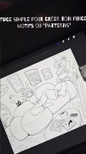 Topographic Brush: Create Your Own Procreate Brush with Hero