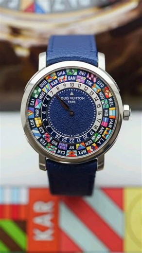 The New Louis Vuitton Escale Collection Gets Complicated, And Ready To Travel The World In Style!