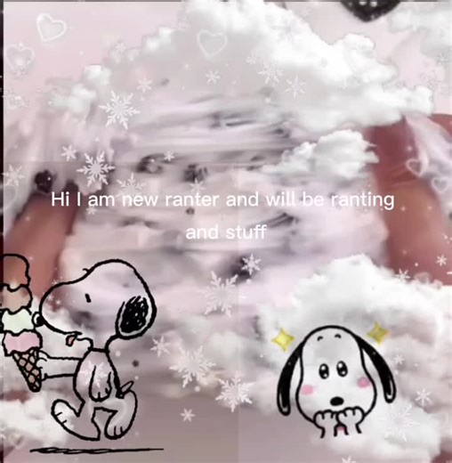 if you have any ideas how I can improve let me know I use capcut!! #snoopy #edit #rant #ranter