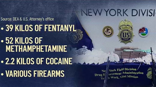 Man arrested in one of the largest drug busts in New Jersey history