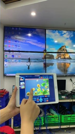 4K AV over IP System All-in-one encoder/decoder with visual drag&drop control (APP/PC) User-friendly