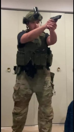 Glock Airsoft quick draw