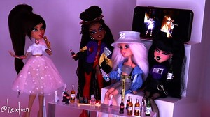 HEXTIAN on Instagram: "The Pack’s having a good noraebang time, and of course, Yasmin’s serenading the group with some Alonce!   . What’s your go-to karoaoke song and drink? . . Watch on YOUTUBE.COM/HEXTIAN"