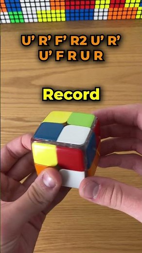 2x2 WR Explained🎁