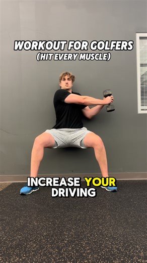 110K views · 3K reactions | Full body golf workout to increase swing speed. Full details below⬇️ • DB Rotations: 4 x 12 KB Swings: 3 x 12 Open book windmill: 3 x 8 both sides Rotational bench: 3 x 10 both sides Sumo squat: 3 x 10 #golffitness #golfworkout #golfswing #golfaddict #golf #golfisgreat #golfexercise | J Golf Fitness | Facebook
