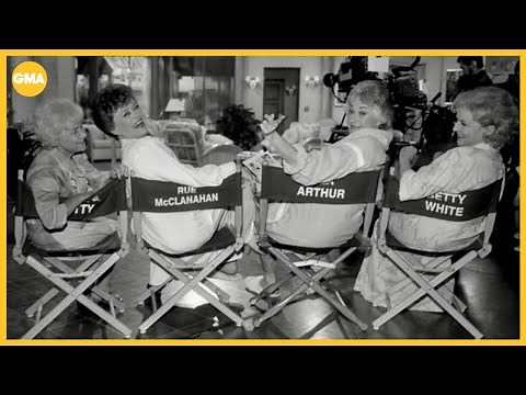 A behind-the-scenes look at 'The Golden Girls' special