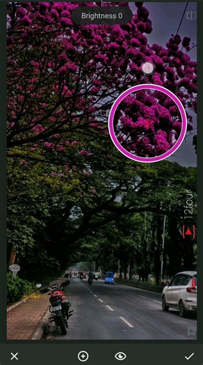 🔥 Snapseed Magic! Turn a Normal Road Photo into a Stunning Edit 😍 #Shorts #smartphone