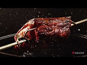 Rotisserie Lamb Shoulder with MEATER | Wireless Smart Meat Thermometer