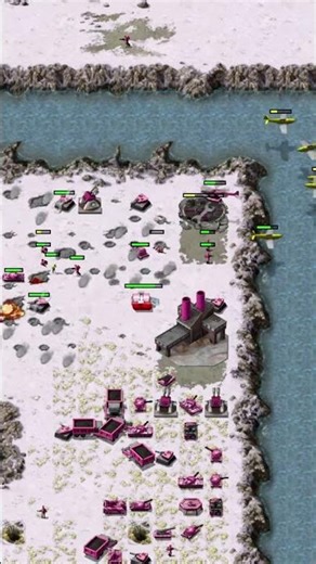 The Mighty Yak - Red Alert 1 Remastered #redalert #redalertremastered #rts #gaming