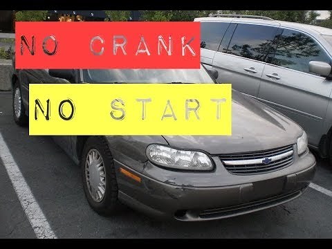 2000 CHEVY MALIBU Won't Crank or Start...One Click Fixed...
