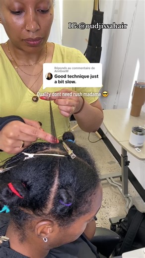 Microlocs: Interlocking Dreadlocks Tutorial | Sisterlocks Establishment