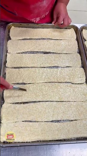 Bakery-Style Golden Puff Pastry Technique 🥐👨‍🍳