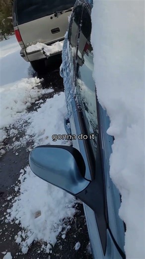 Off With Snow! So Fun!