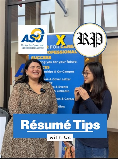 💼Here are some résumé tips from the @angelocareercenter ✨ 📧 For advertisement, email us at 👉rampageads@angelo.edu or visit our website at 👉 https://www.asurampage.com! #ramfam #angelostate #resumetips | Ram Page - Angelo State University