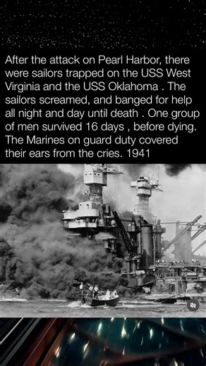 1941 the 16 Days Trapped: Horrors Hidden Below USS West Virginia 😮