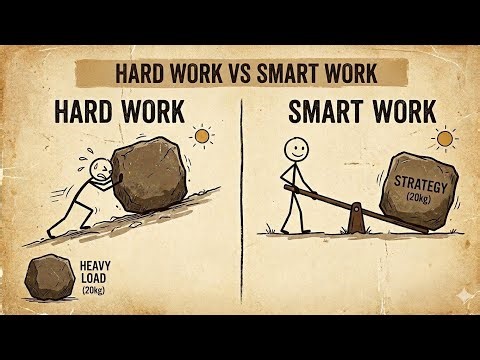 Smart Work vs Hard Work | Adnan Ahmad Motivational Video