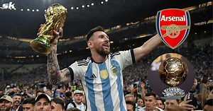 "He was brilliant at that World Cup" - Arsenal legend backs Lionel Messi to win 2023 Ballon d'Or