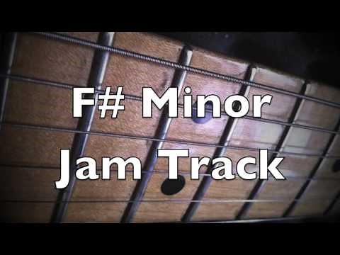F# minor (Aeolian mode) Groove Backing Track