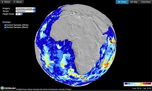 How nodules stay on top at the bottom of the sea